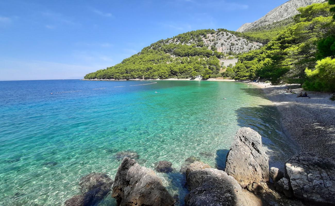 Foto af Duba Strand med let fin sten overflade