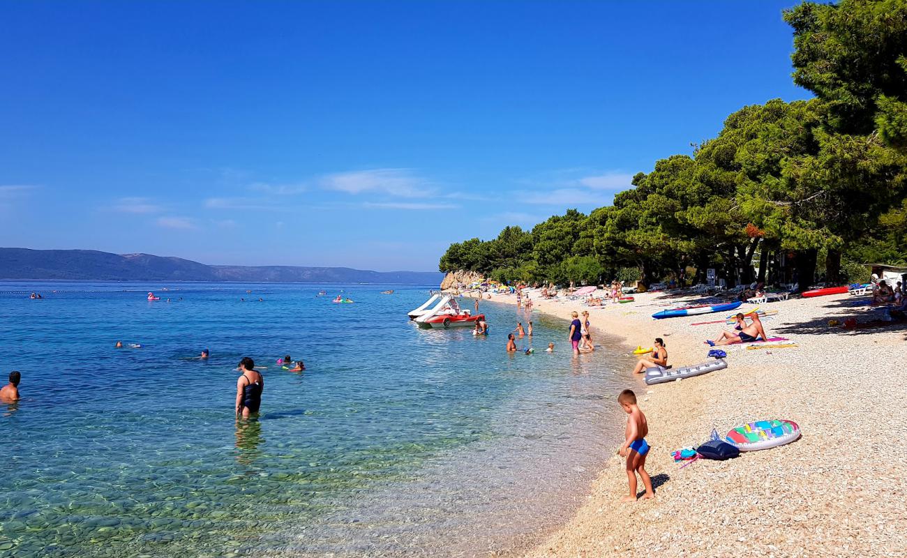 Foto af Blato beach med let fin sten overflade