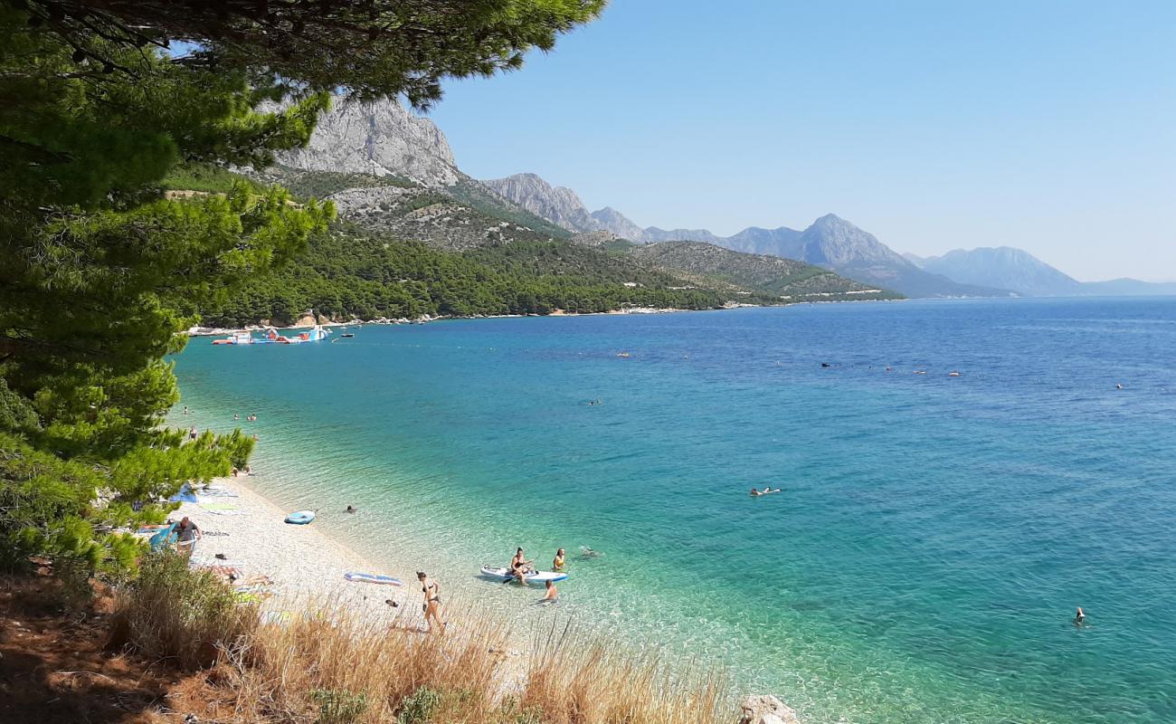 Foto af Dole beach med let fin sten overflade