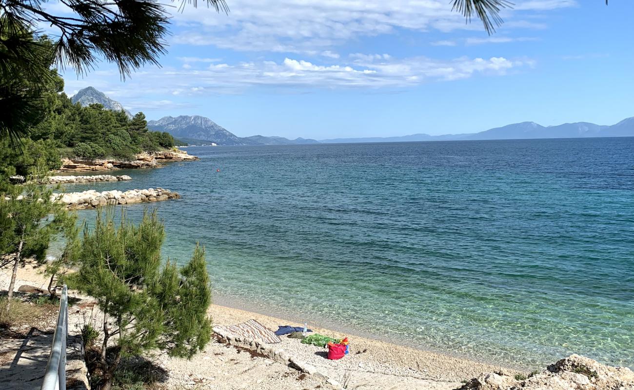 Foto af Male Ciste beach med let fin sten overflade