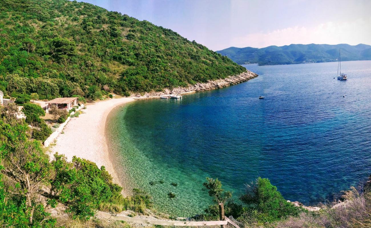 Foto af Viganj beach med let sten overflade