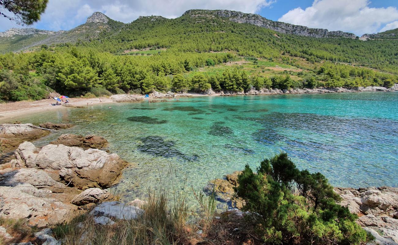 Foto af Zaglavak beach med let sten overflade