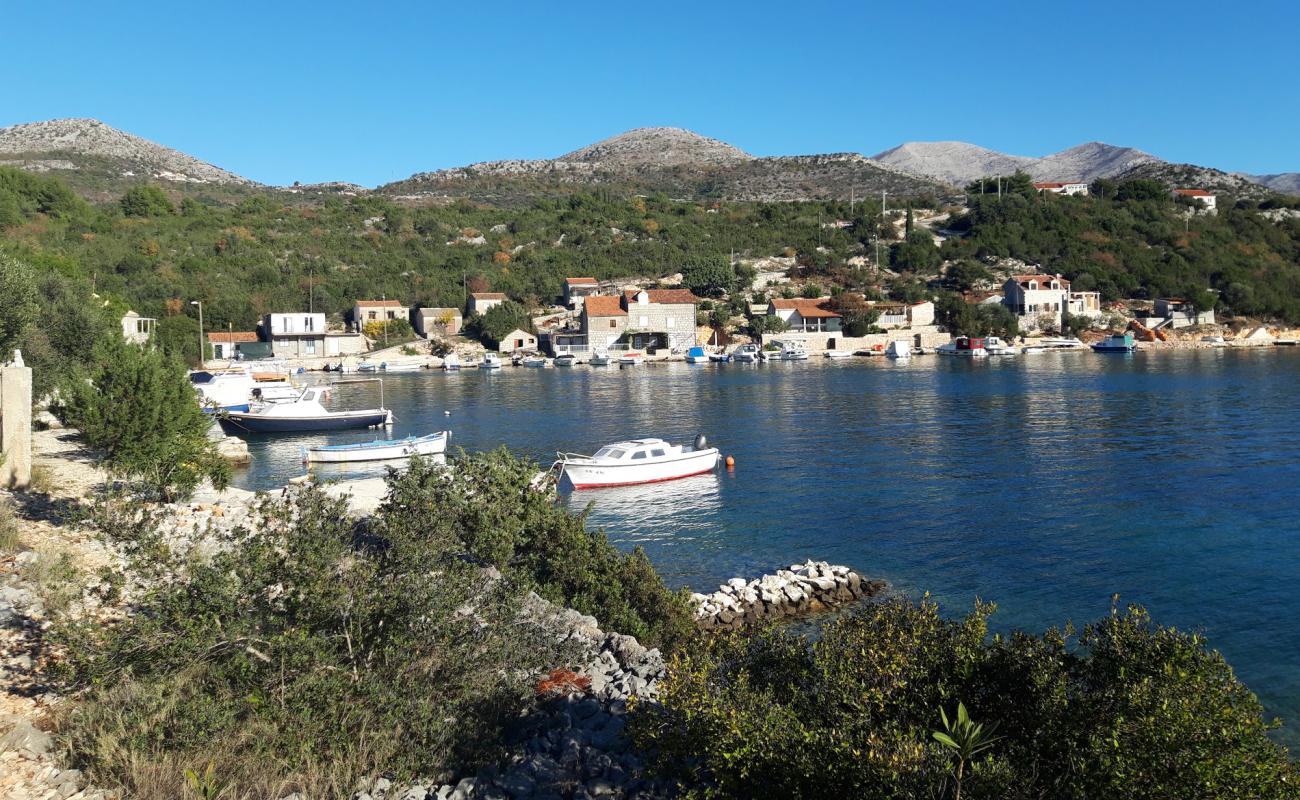 Foto af Krucica beach med let sten overflade