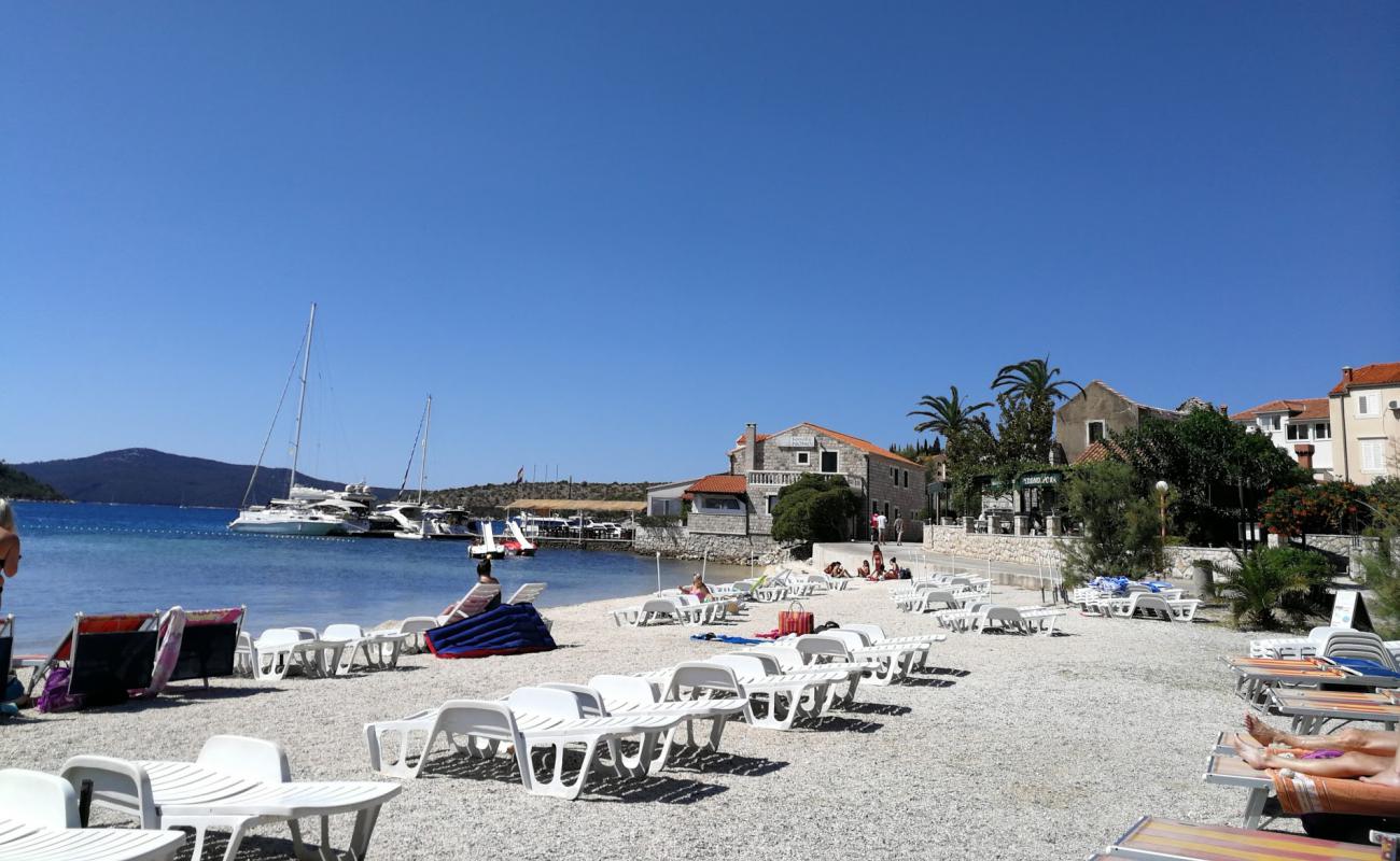 Foto af Grgurici II beach med let fin sten overflade