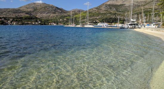 Karmelska beach