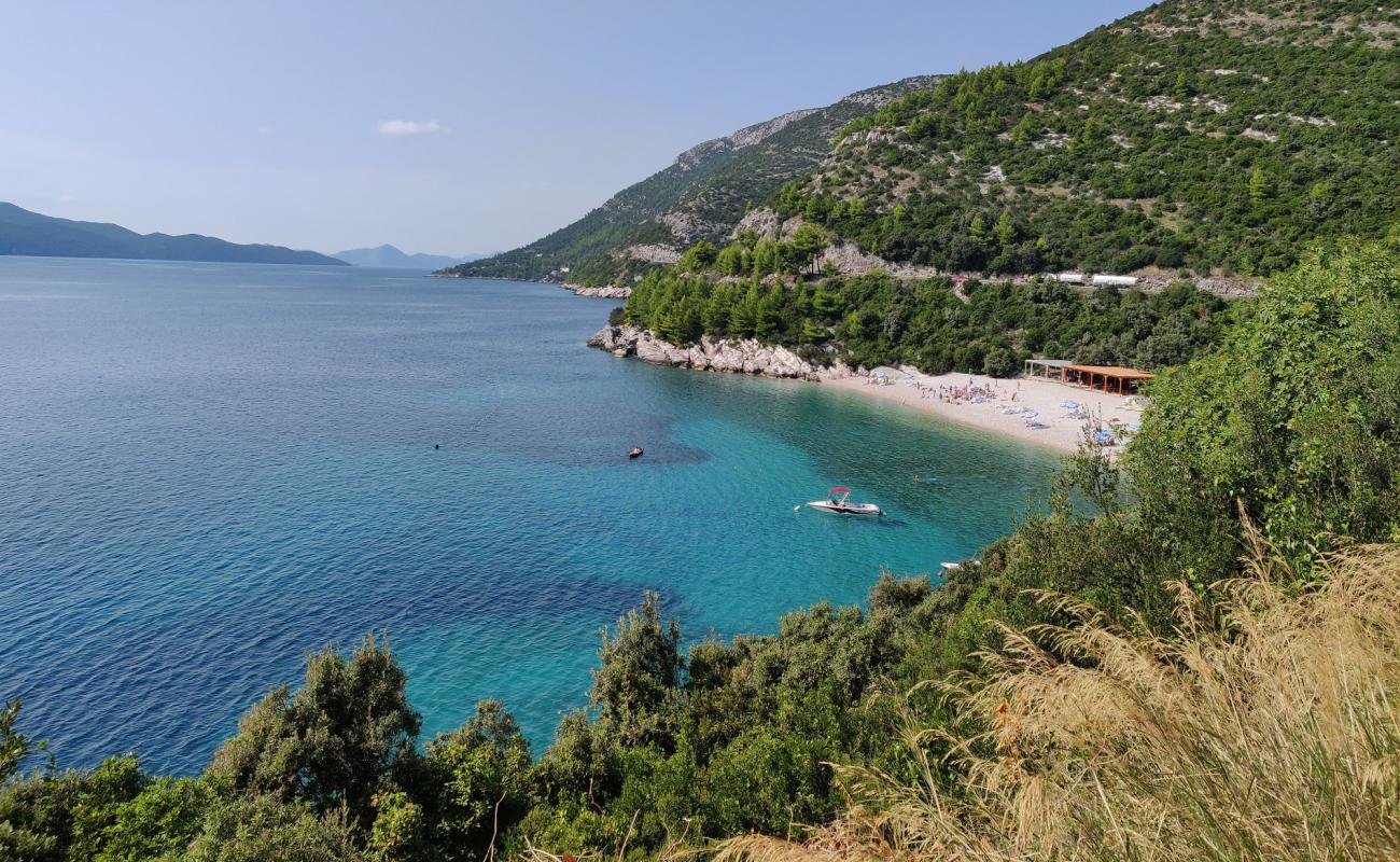 Foto af Veliki zal beach med let sten overflade