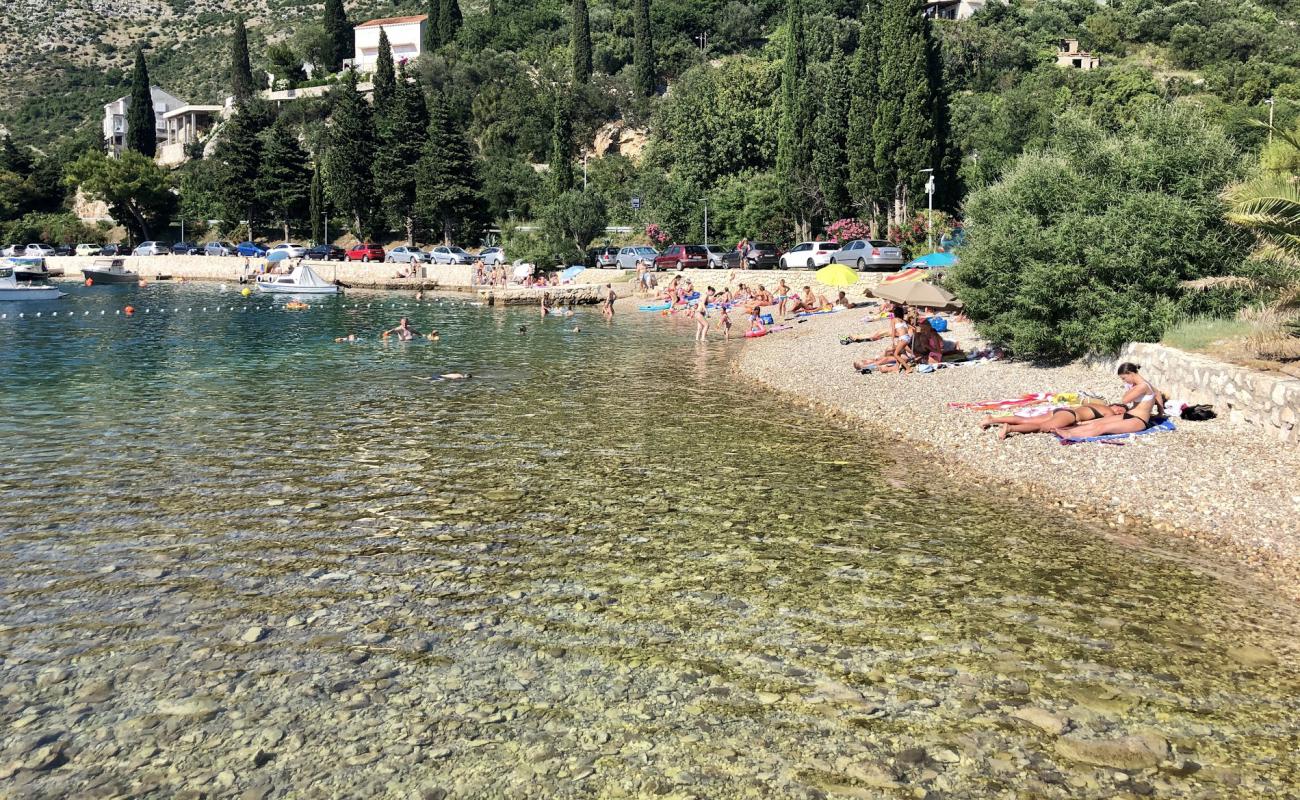 Foto af Kamp Bunica med let sten overflade