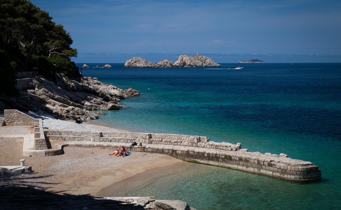 Foto af Vila beach med let sten overflade