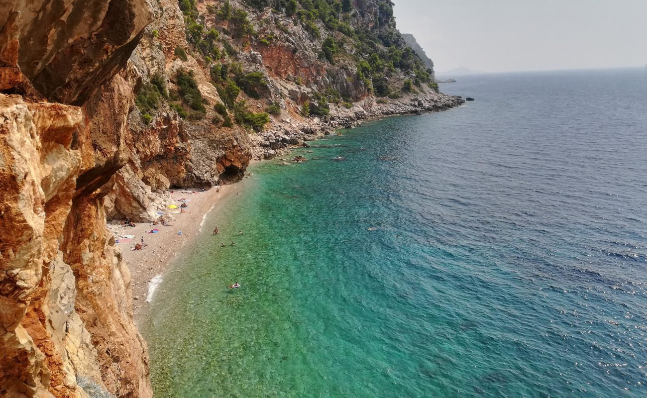 Foto af Pasjaca beach med let fin sten overflade