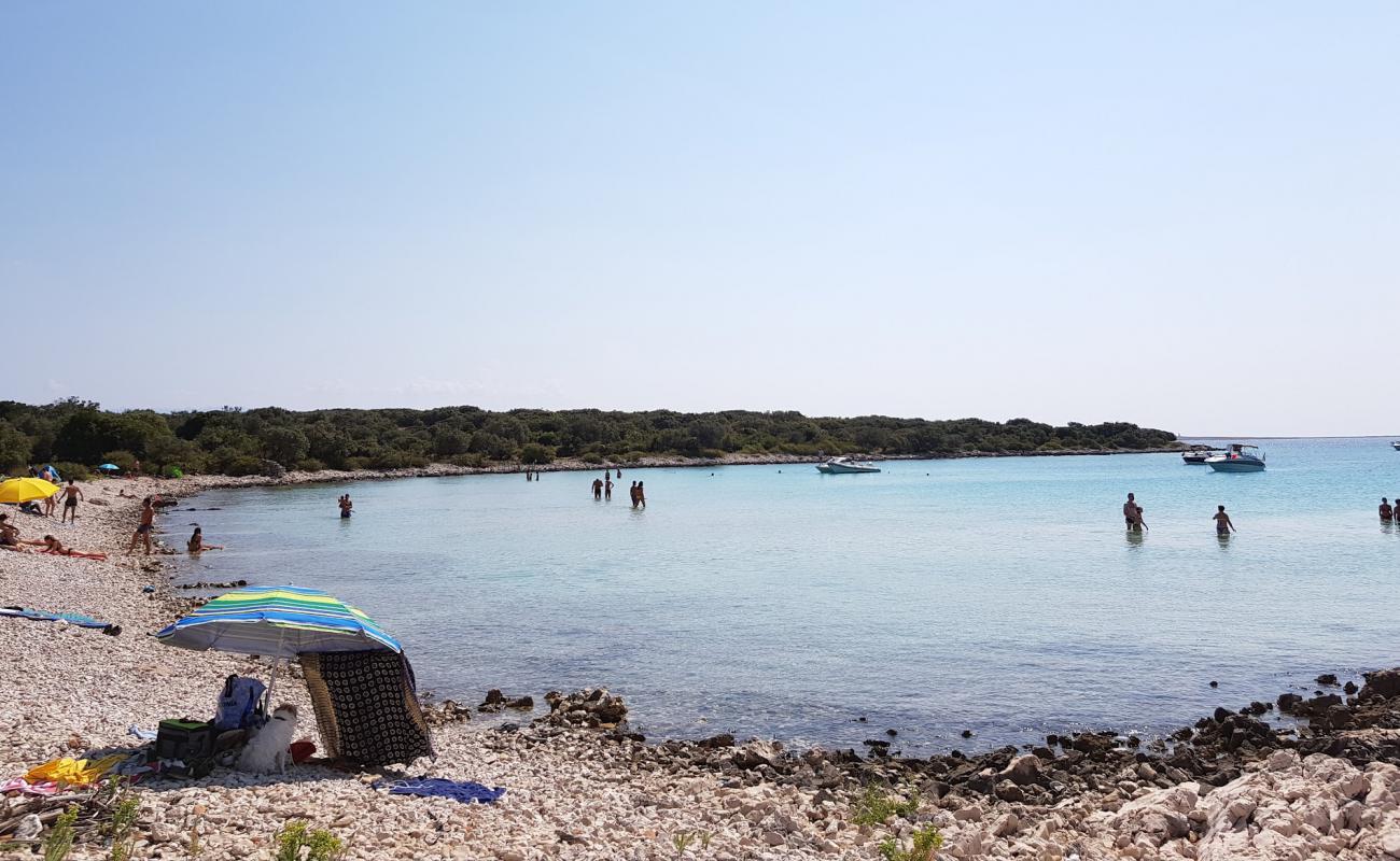 Foto af Meli beach med let sten overflade