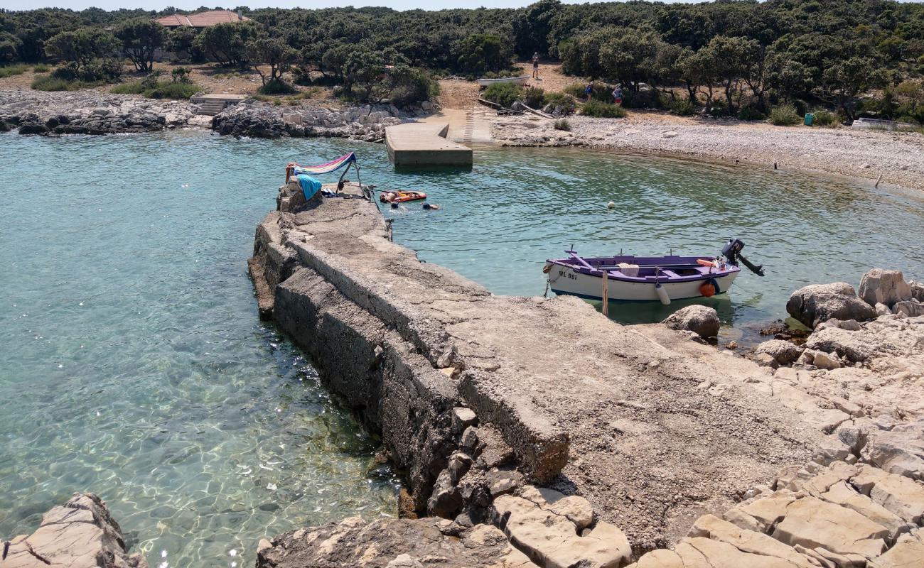 Foto af Meli II beach med let sten overflade