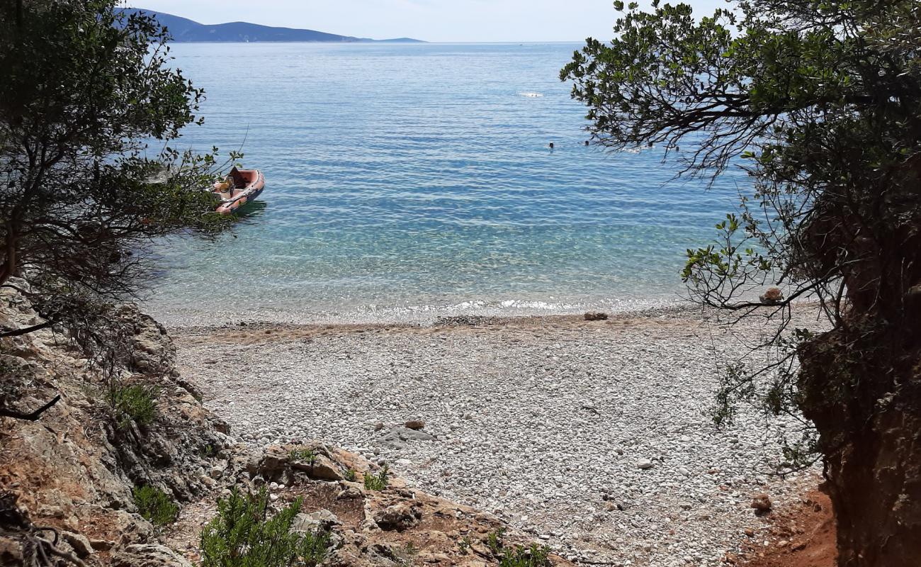 Foto af Pod Sadic beach med let sten overflade