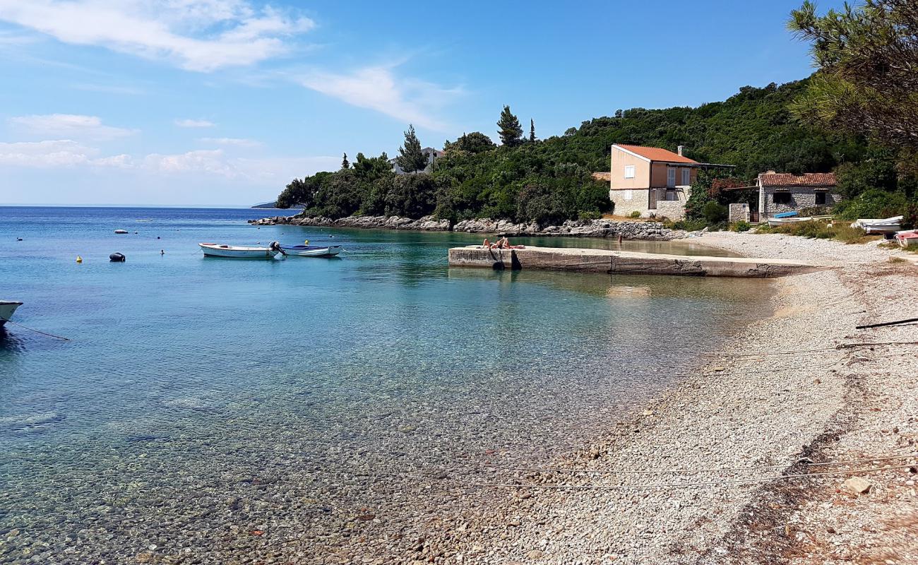 Foto af Merascica beach med let sten overflade