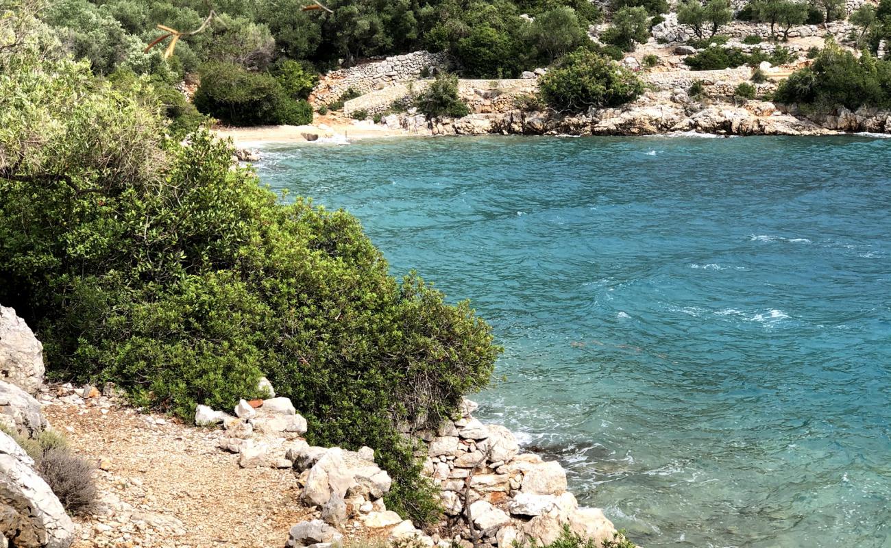 Foto af Kovacine beach II med let fin sten overflade