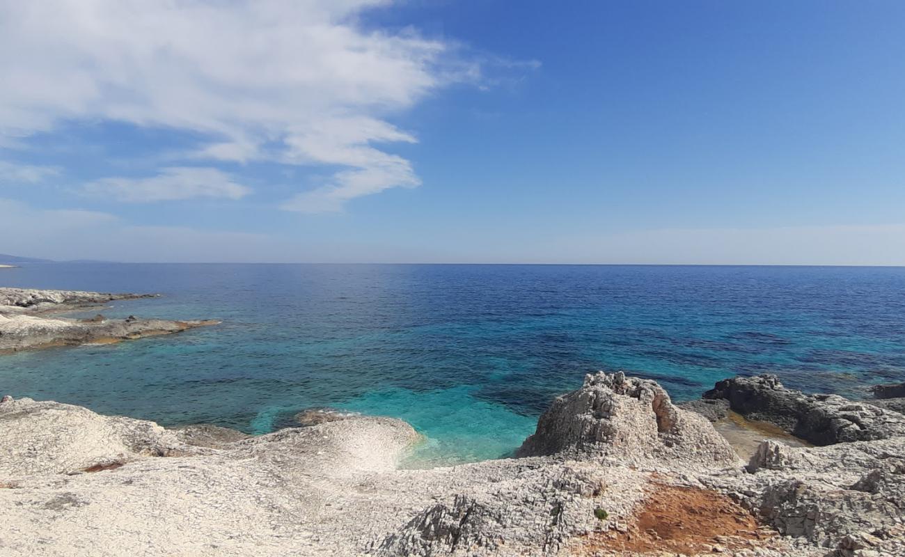 Foto af Kurila beach med sten overflade