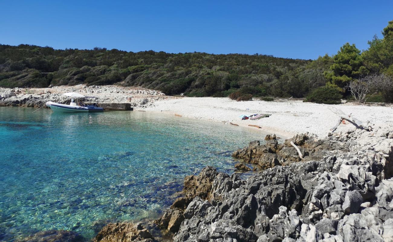 Foto af Parknu beach med hvid sten overflade