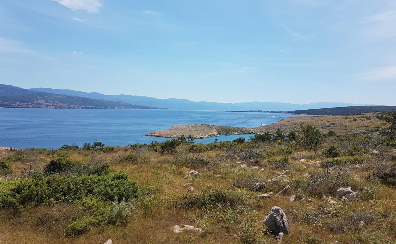 Foto af Plaza Mala med sten overflade