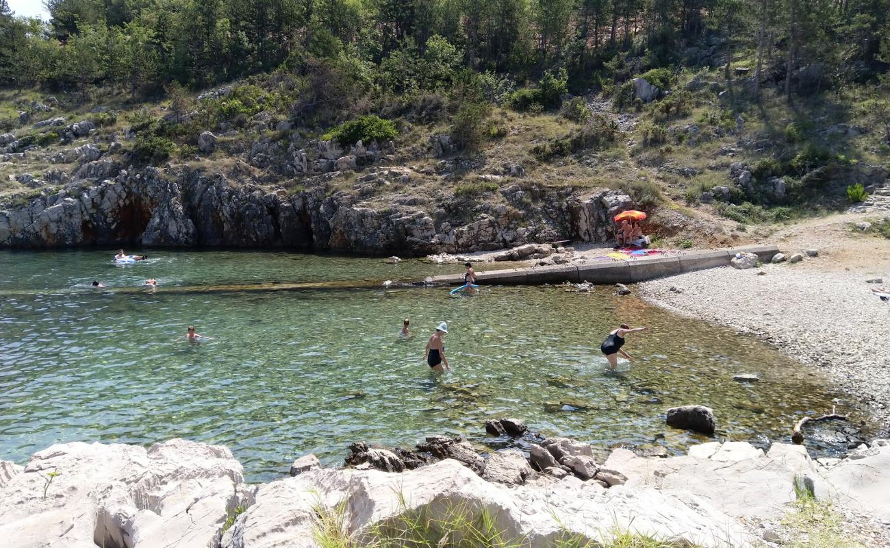 Foto af Silo Urokliwa Zatoczka med let sten overflade