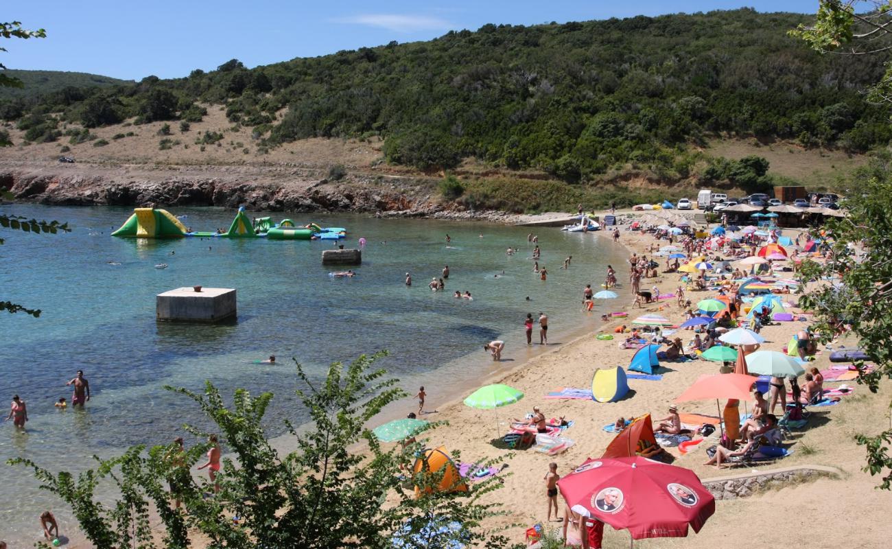 Foto af Sv. Marak beach med lys sand overflade