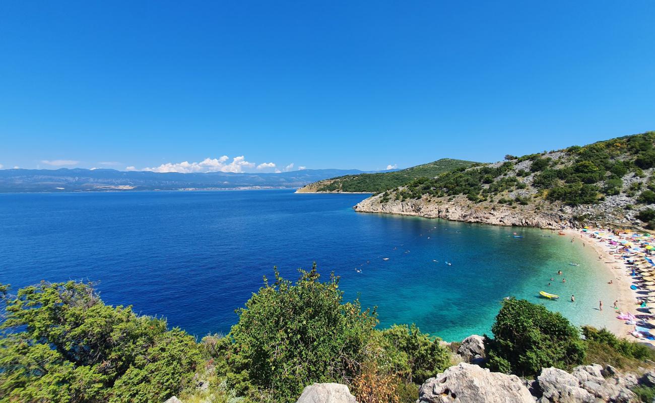 Foto af Potovosce beach med hvid sten overflade