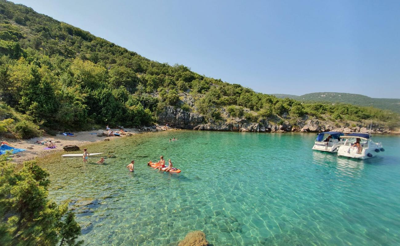 Foto af Moby's beach med sten overflade