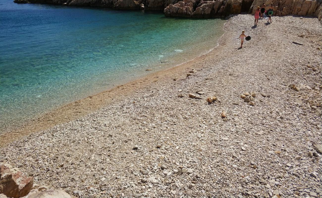 Foto af Konjska beach med let sten overflade