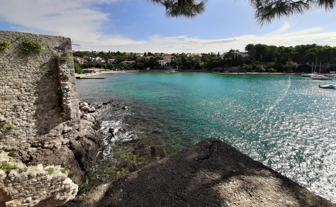 Foto af Krk beach med let sten overflade