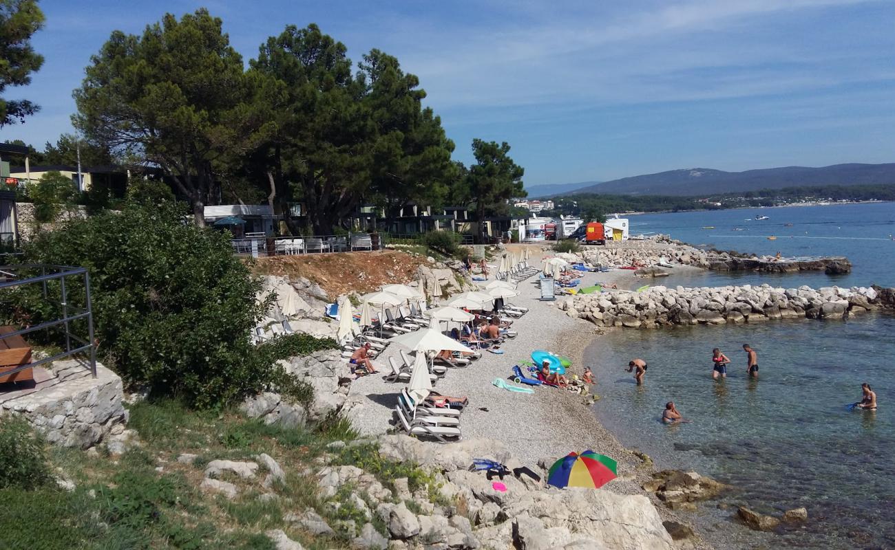 Foto af Karaka beach med let fin sten overflade