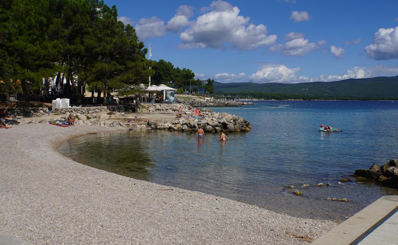 Foto af Karaka II beach med let fin sten overflade