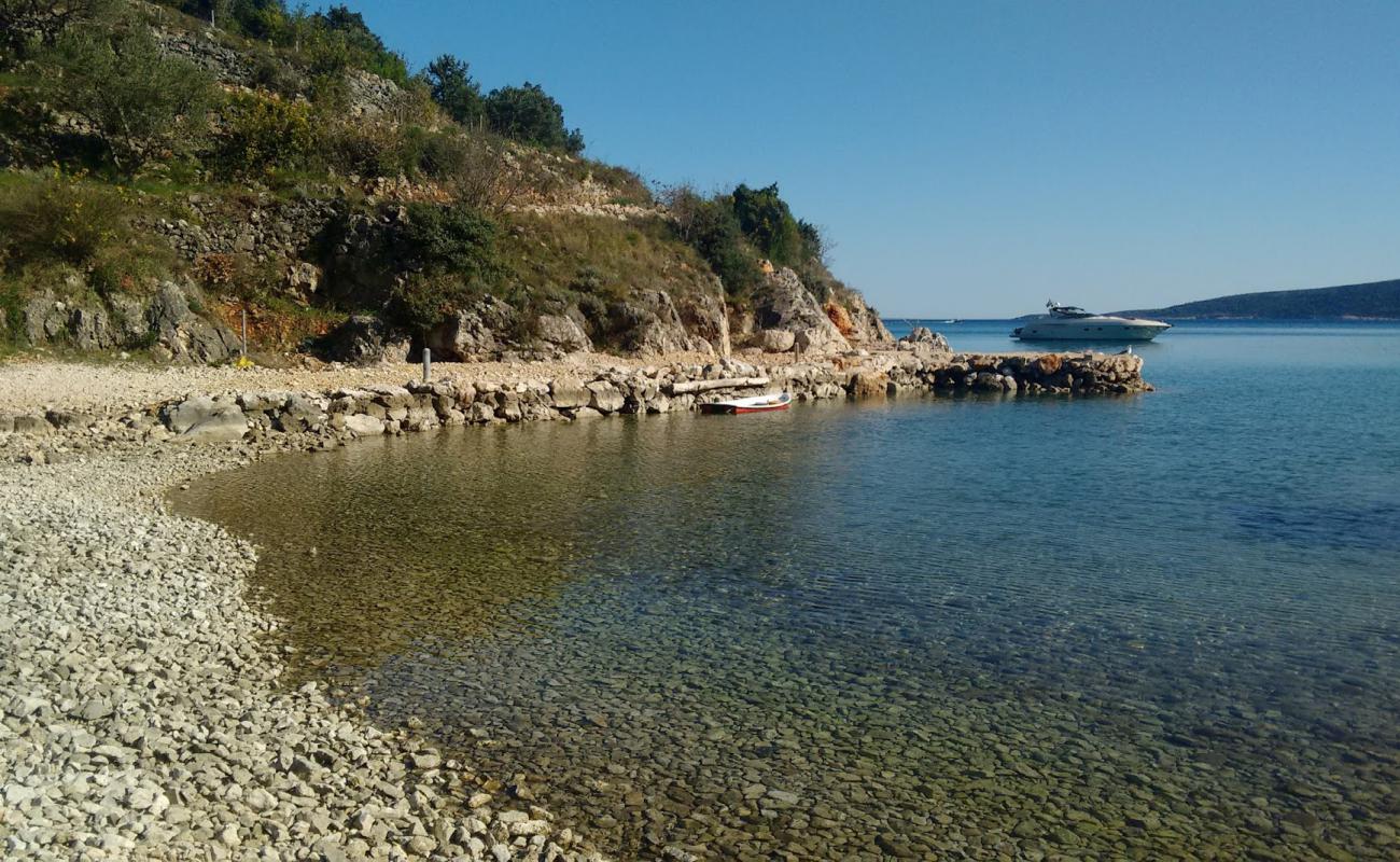 Foto af St. Juraj  beach med sten overflade