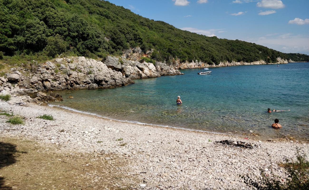 Foto af Pinezici beach med let sten overflade