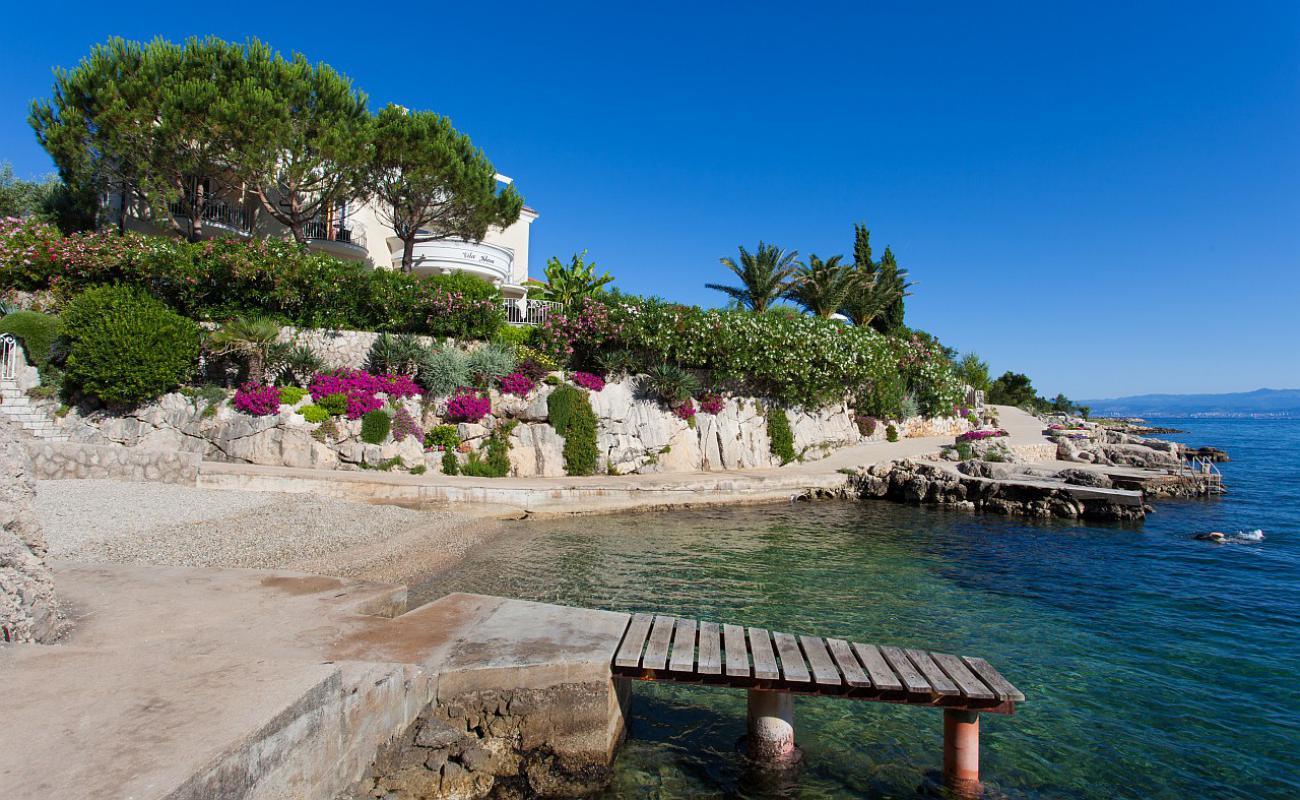 Foto af Vantacici beach med let fin sten overflade