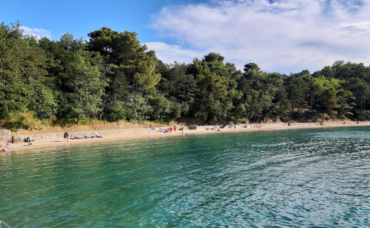 Foto af Pesja beach med let fin sten overflade