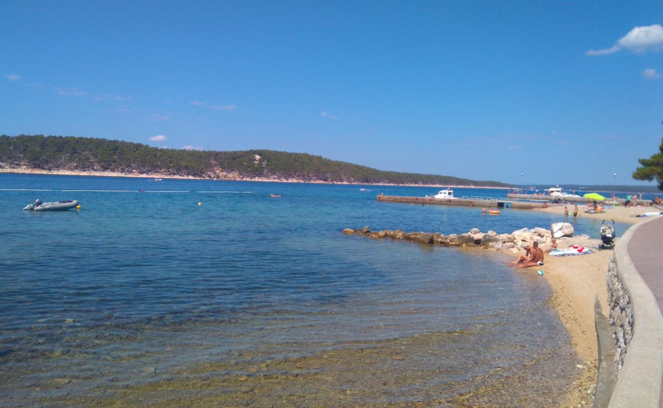 Foto af Barbat Vela Riva med lys sand overflade