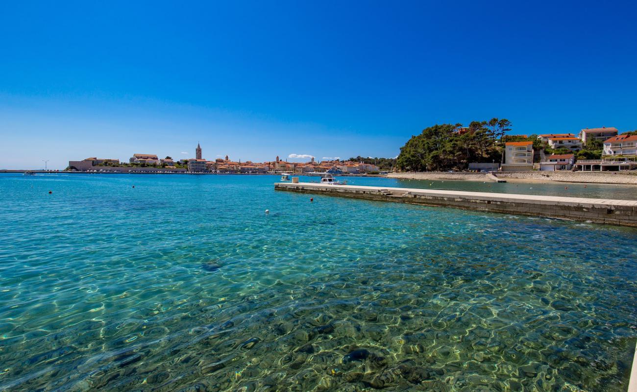 Foto af Padova III beach med betonovertræk overflade