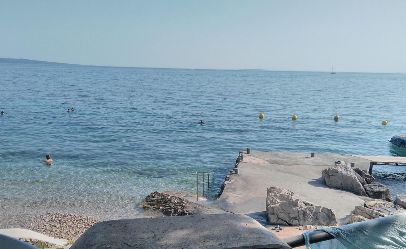 Foto af Frkanj beach med let sten overflade