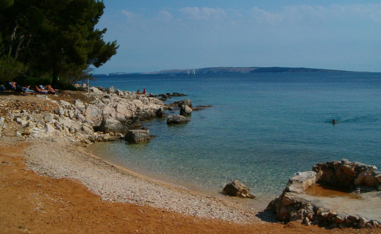 Foto af Kandarola beach med hvid sten overflade