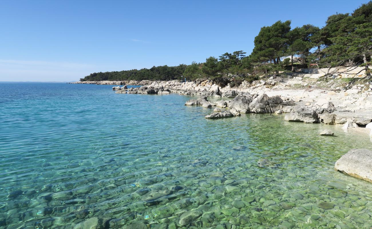 Foto af Kandarola II beach med sten overflade