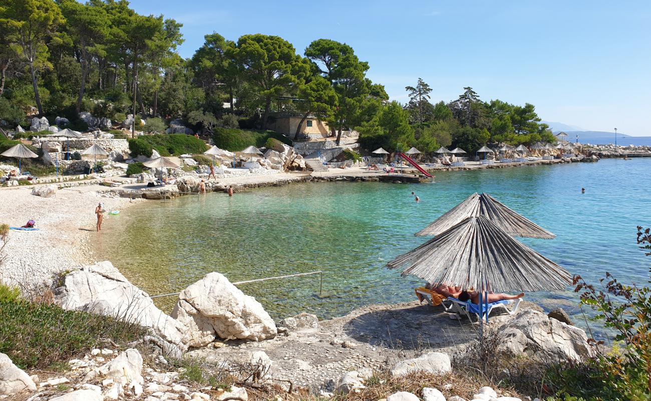 Foto af Kandarola III beach med sten overflade