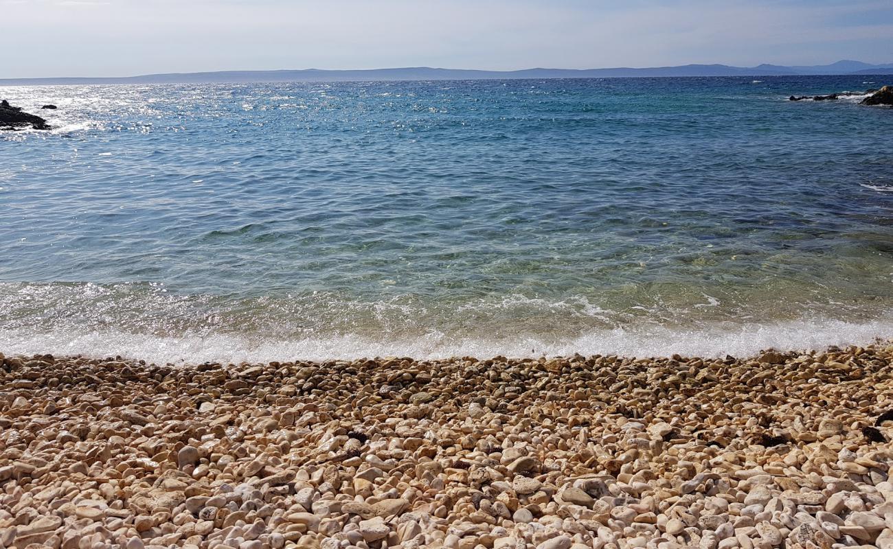 Foto af Kalifront beach med let sten overflade