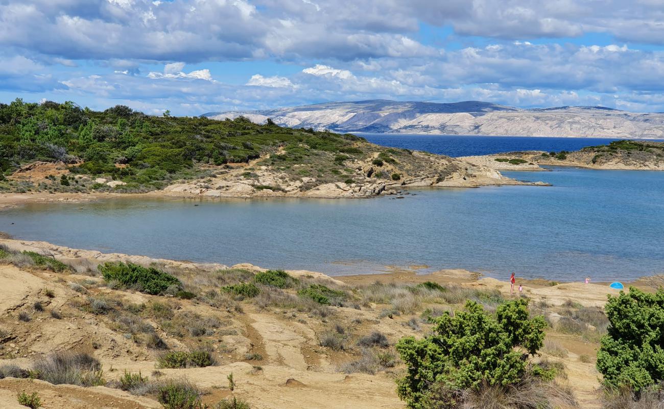 Foto af Ciganka beach med lys sand overflade