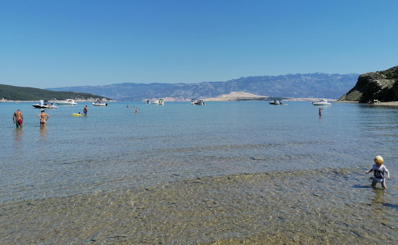 Foto af Podsilo beach med lys sand overflade