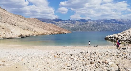 Baska slana beach