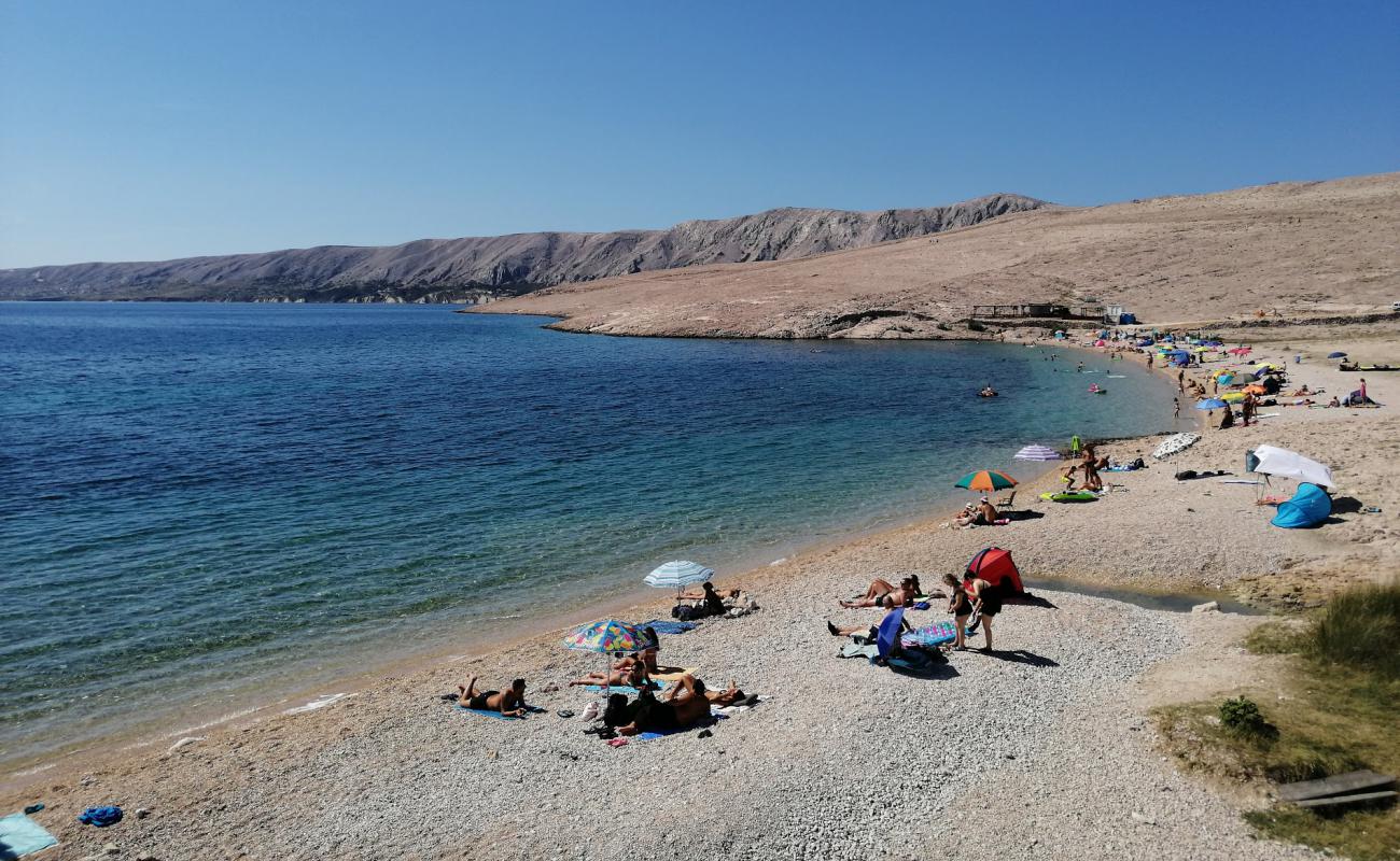 Foto af Rucica beach med let sten overflade