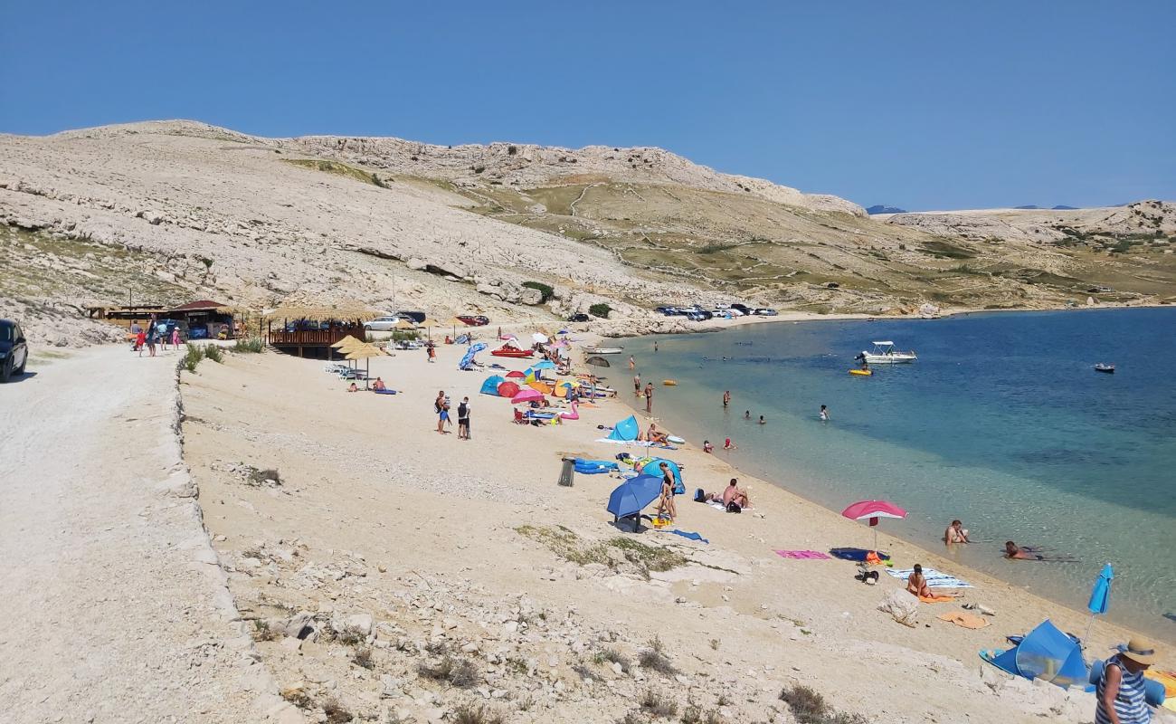 Foto af Zubovici beach med let fin sten overflade