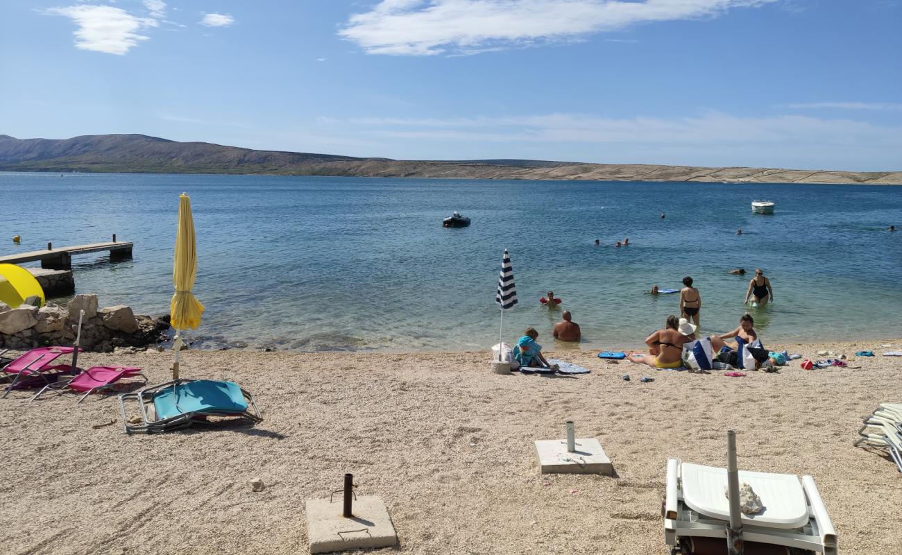 Foto af Vidalici beach med let fin sten overflade