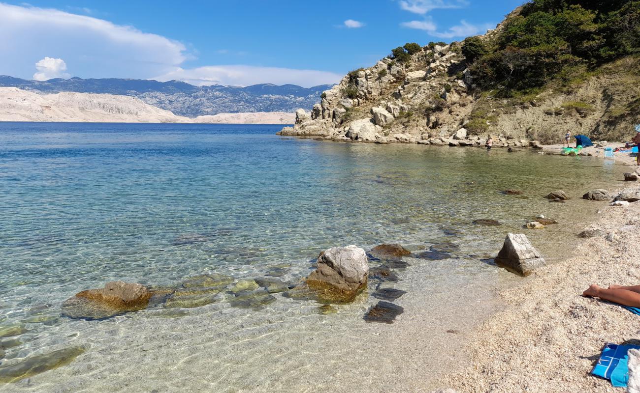 Foto af Delfinka beach med let fin sten overflade