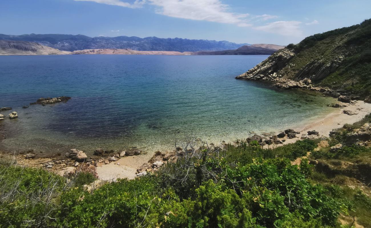 Foto af Klara beach med let fin sten overflade