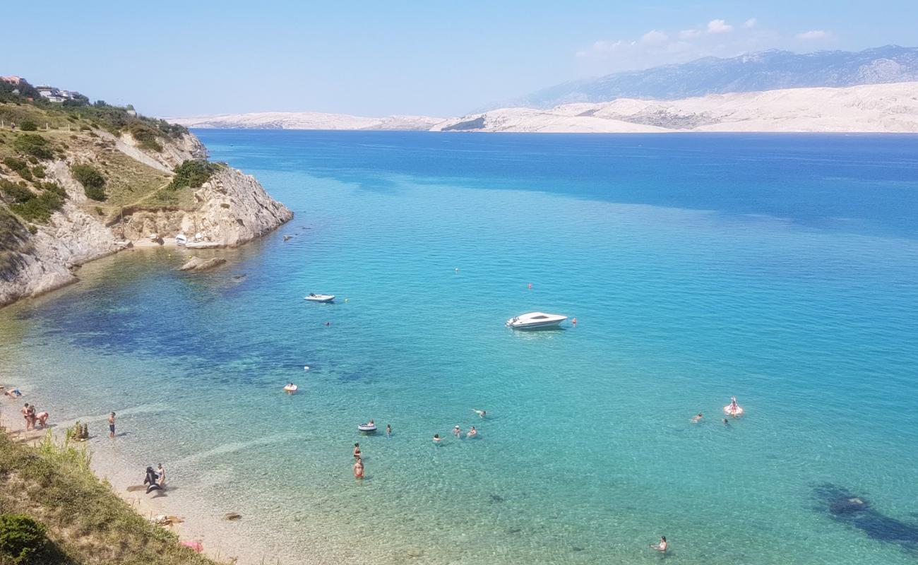 Foto af Kozlinjak beach med let fin sten overflade