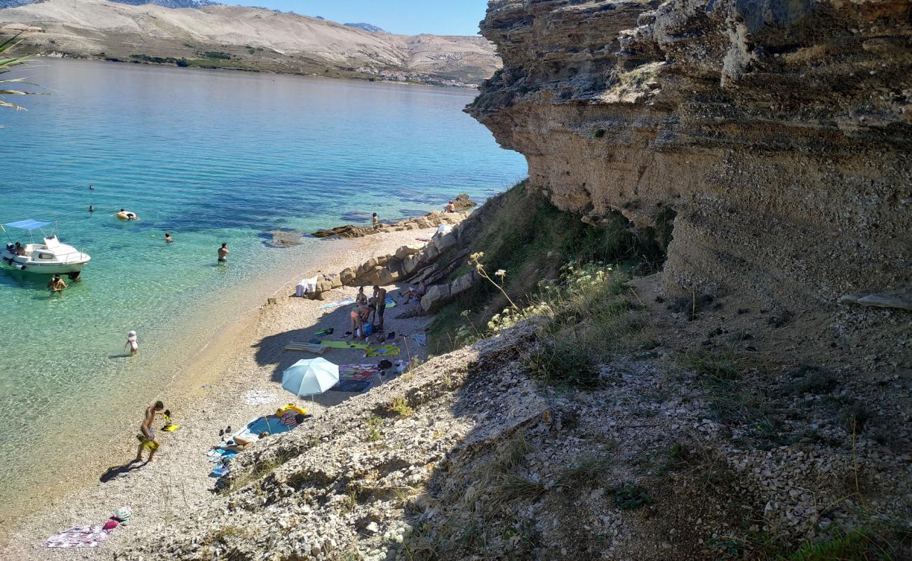 Foto af Pirka beach med let fin sten overflade